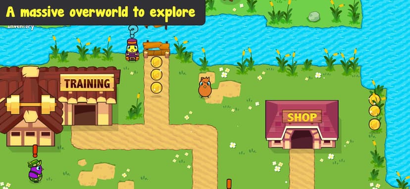 Duck Life 7: Battle screenshot 5 - screenshot