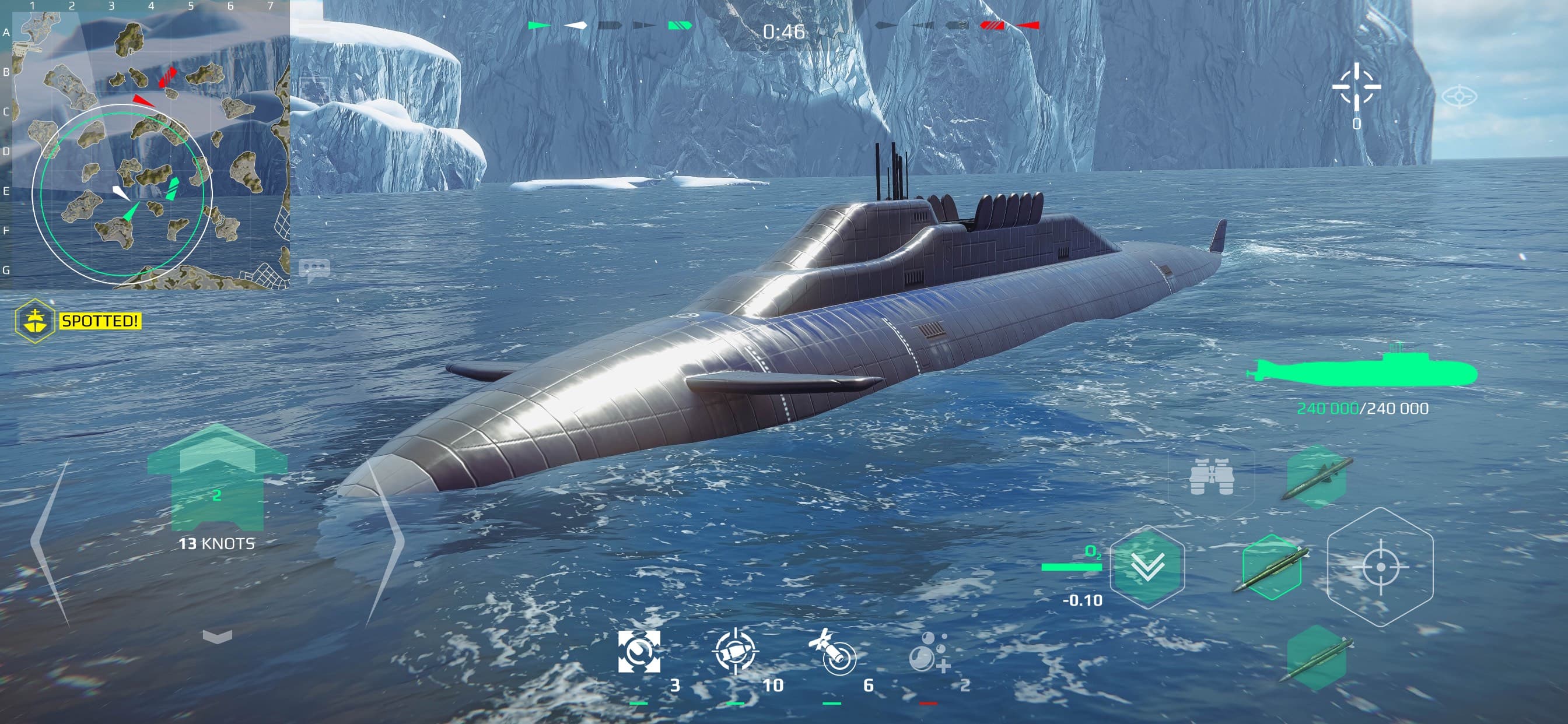 Modern Warships: Naval Battles screenshot 5 - screenshot