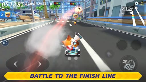 KartRider Rush+ screenshot 1 - screenshot