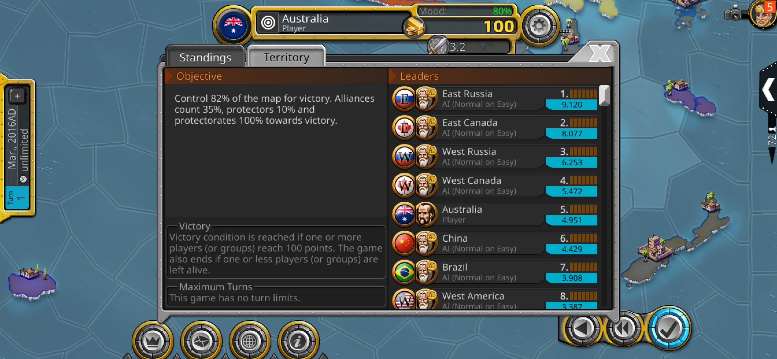 Age of Conquest IV screenshot 7 - screenshot