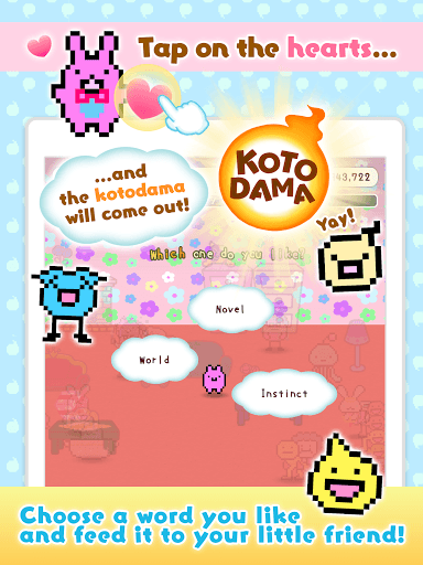 Kotodama Diary: Cute Pet Game screenshot 9 - screenshot