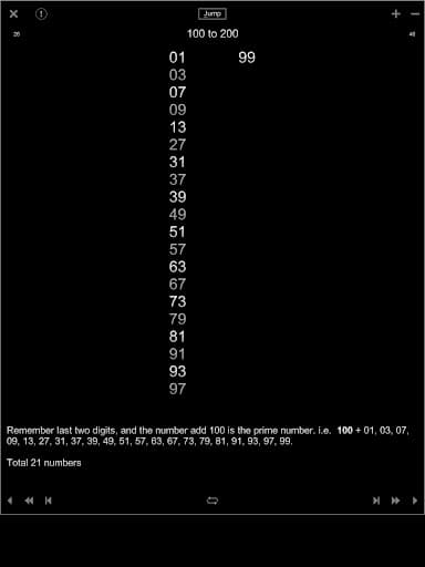 Memorize Prime Numbers screenshot 16 - screenshot