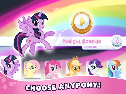 My Little Pony Rainbow Runners screenshot 14 - screenshot