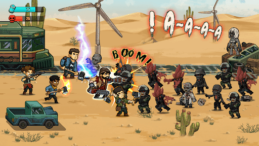 Zombie Warfare: The Death Path screenshot 17 - screenshot