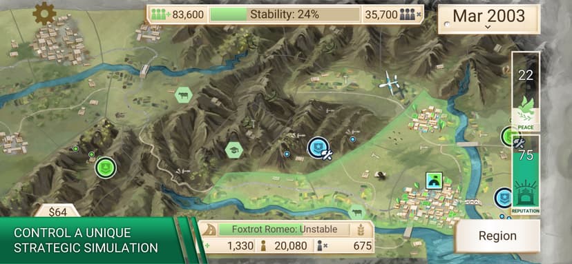 Rebel Inc. screenshot 2 - screenshot