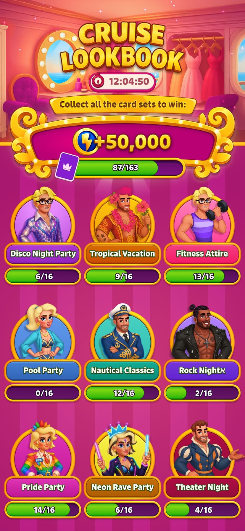 Merge Cruise: Mystery Puzzle screenshot 7 - screenshot