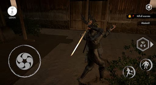 Ninja Assassin - Stealth Game screenshot 12 - screenshot