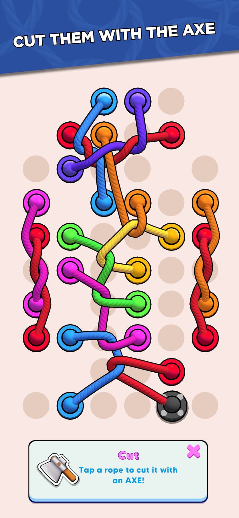 Twisted Ropes: Untangle 3D screenshot 4 - screenshot