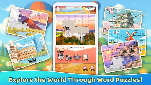 Ring of Words: Find Words screenshot 7 - screenshot