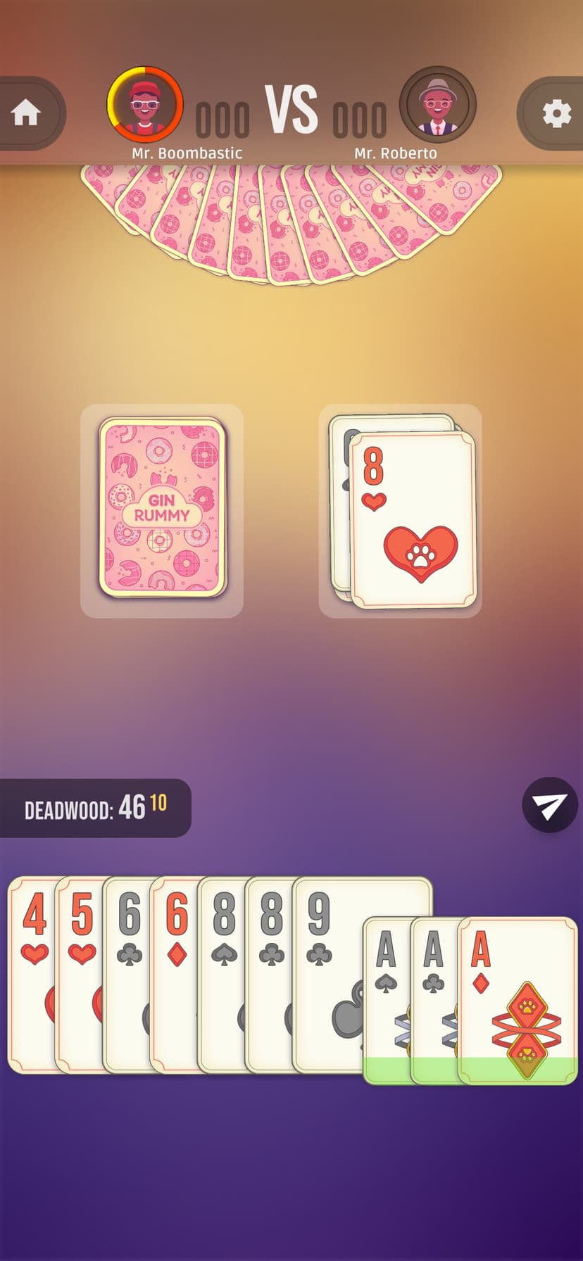 Gin Rummy: Classic Card Game screenshot 9 - screenshot