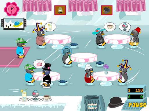 Penguin Diner 2: My Restaurant screenshot 8 - screenshot