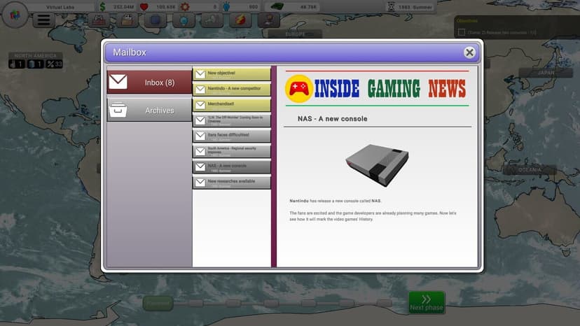Null - screenshot