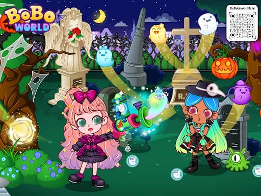 BoBo World Haunted House -kids screenshot 6 - screenshot