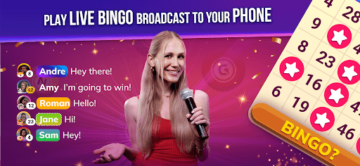 Live Play Bingo: Real Hosts screenshot 1 - screenshot