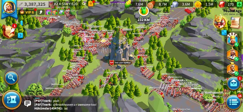 Rise of Kingdoms screenshot 8 - screenshot