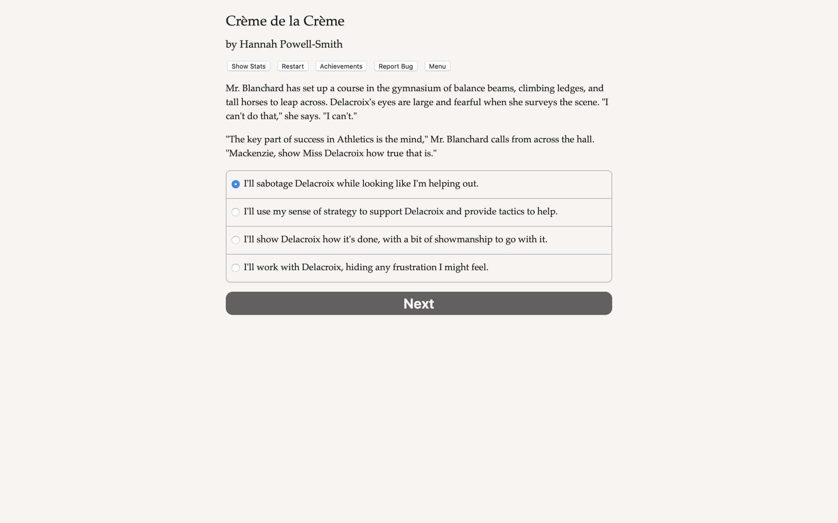 Null - screenshot