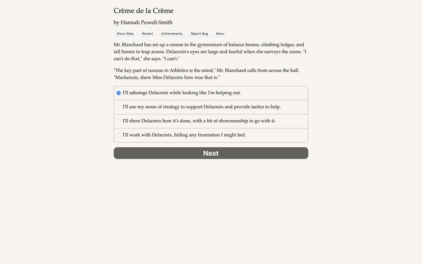 Null - screenshot
