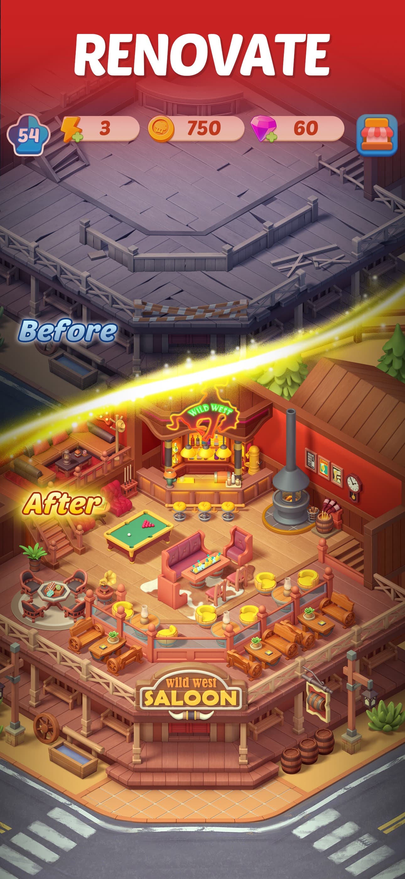 Merge Cooking® screenshot 3 - screenshot