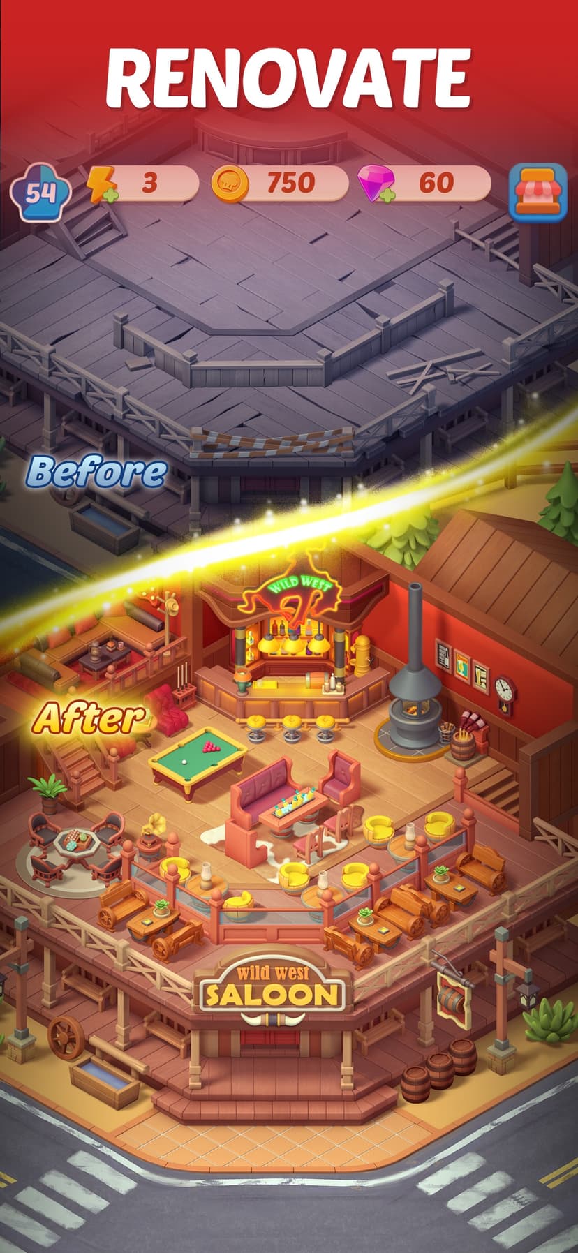 Merge Cooking® screenshot 3 - screenshot