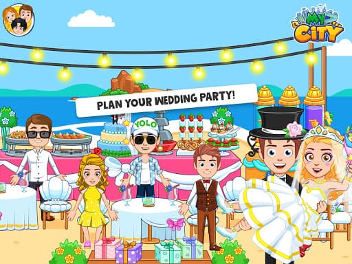 My City : Wedding Party screenshot 13 - screenshot