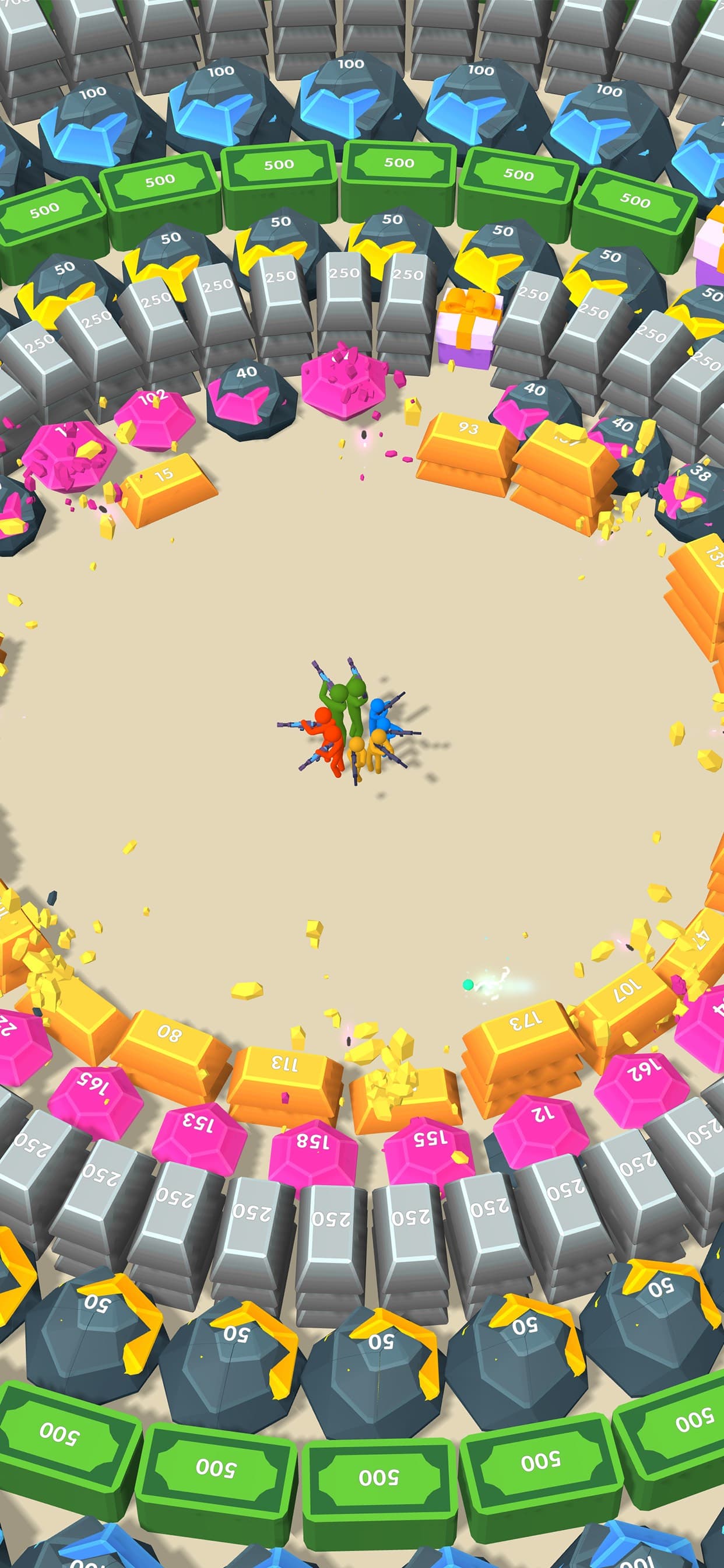 Coin Shooter ASMR screenshot 5 - screenshot