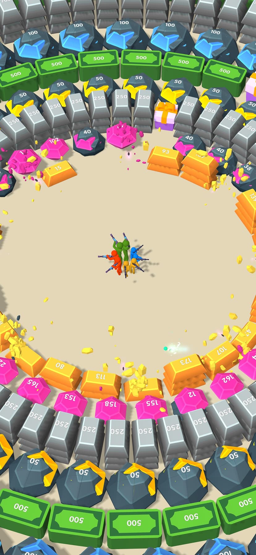 Coin Shooter ASMR screenshot 5 - screenshot