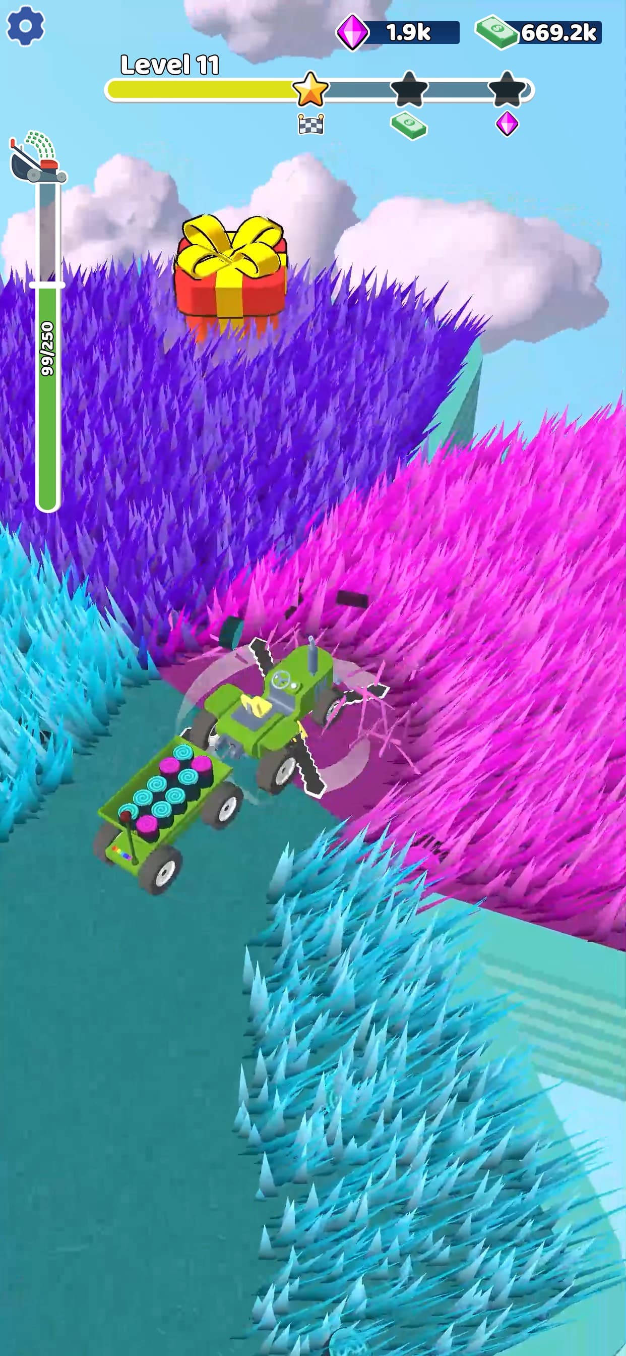 Grass Master: Lawn Mowing 3D screenshot 3 - screenshot
