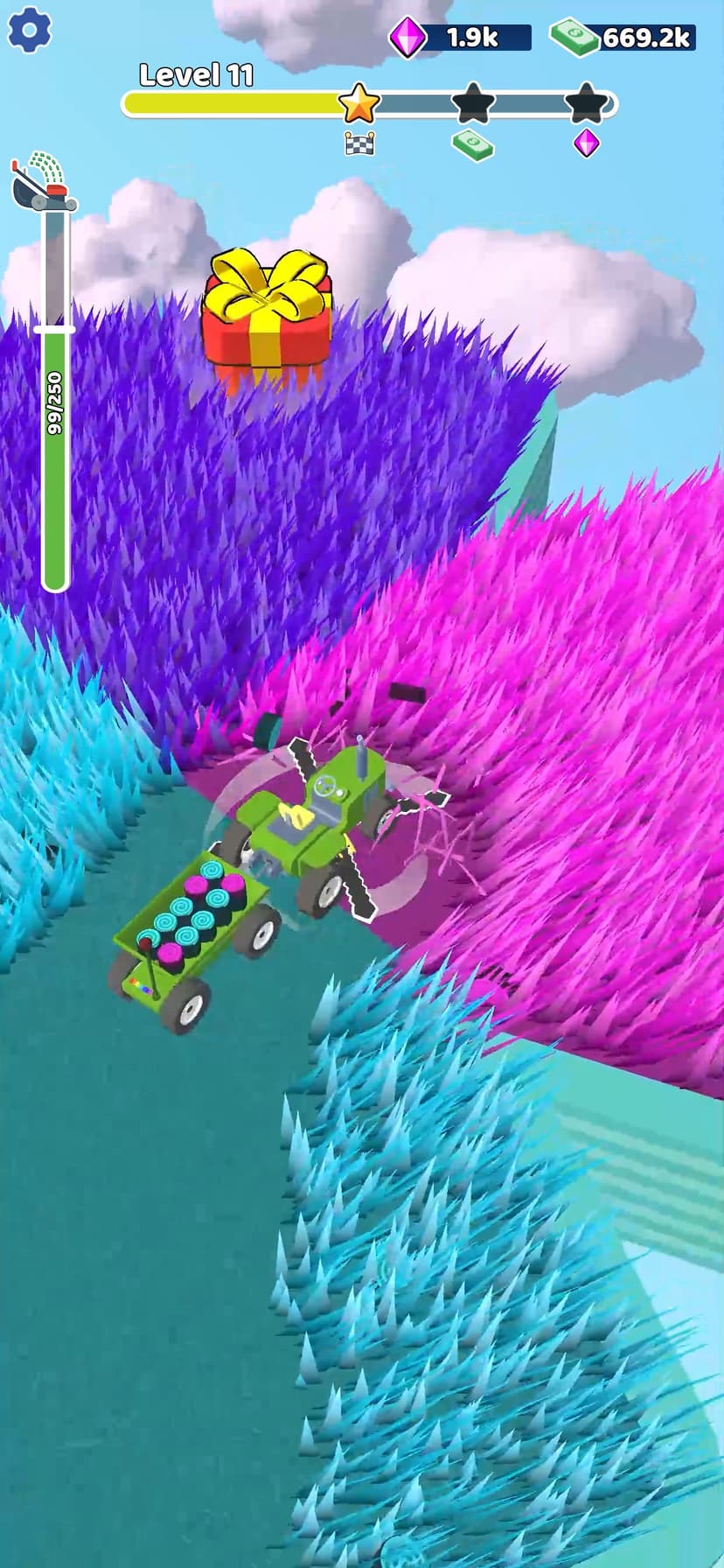 Grass Master: Lawn Mowing 3D screenshot 3 - screenshot