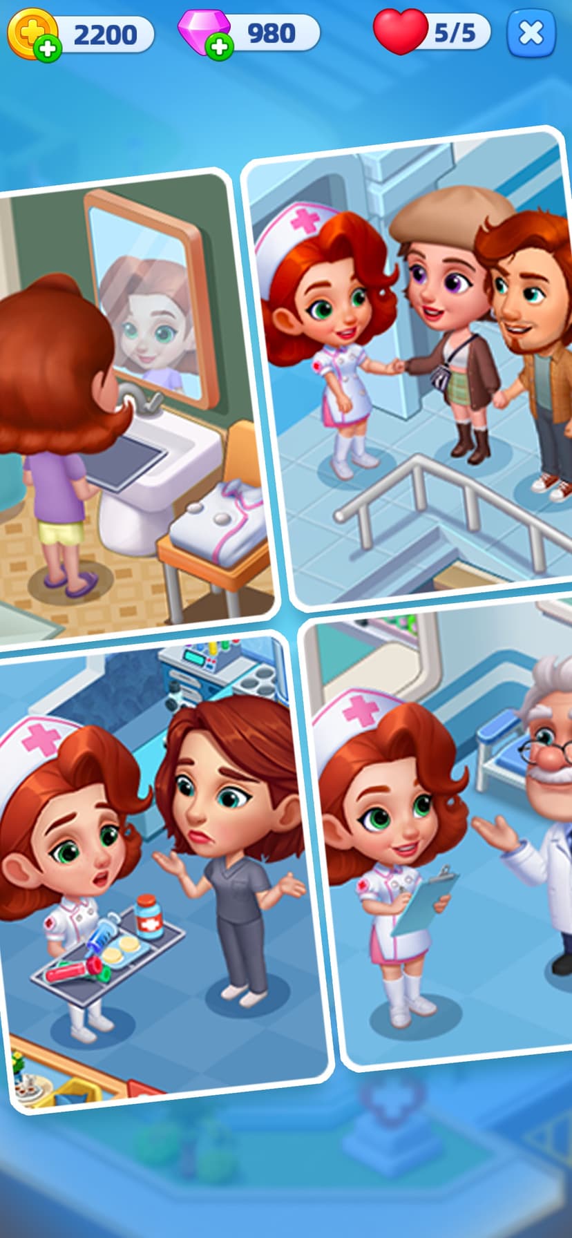 Hospital Fever® Doctor Games screenshot 6 - screenshot