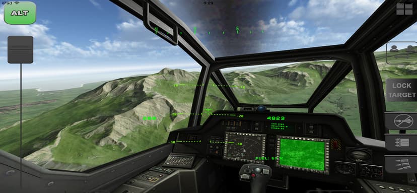 Air Cavalry - Flight Simulator screenshot 4 - screenshot