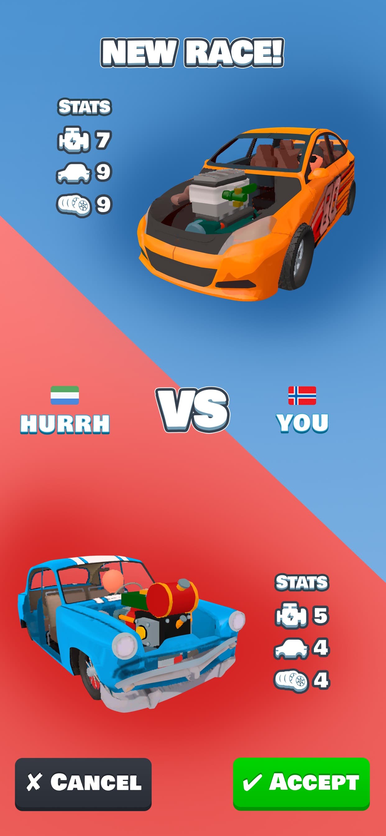 Idle Racer — Tap, Merge & Race screenshot 3 - screenshot