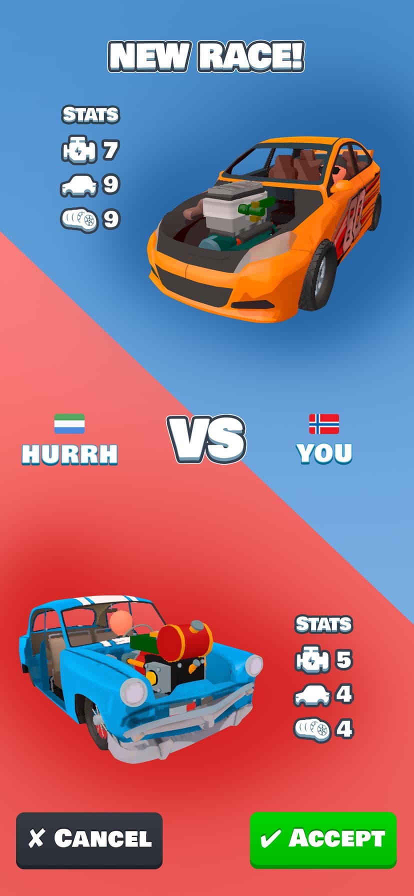 Idle Racer — Tap, Merge & Race screenshot 3 - screenshot