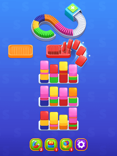 Sort Dash: Color Match! screenshot 7 - screenshot