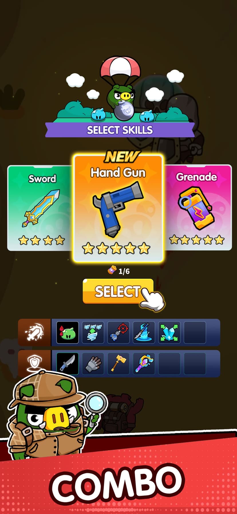 Bacon's Revenge screenshot 5 - screenshot