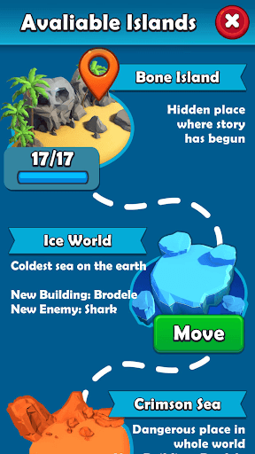 Pirate Raid - Caribbean Battle screenshot 2 - screenshot