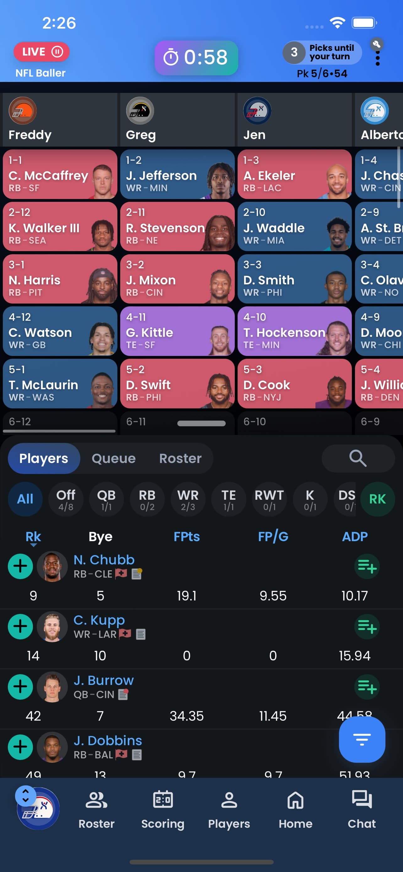 Fantrax Fantasy Sports screenshot 5 - screenshot