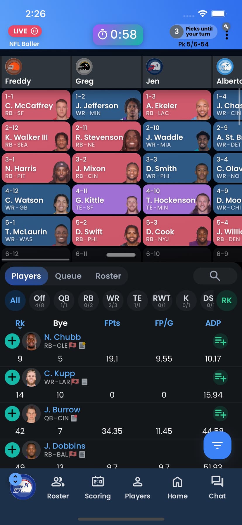 Fantrax Fantasy Sports screenshot 5 - screenshot