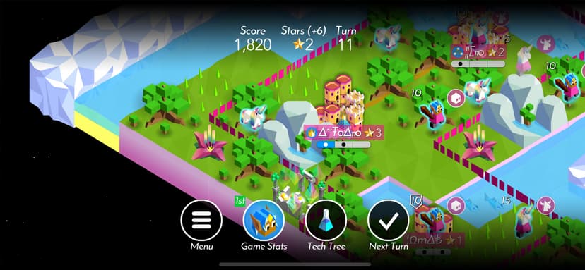 The Battle of Polytopia screenshot 6 - screenshot