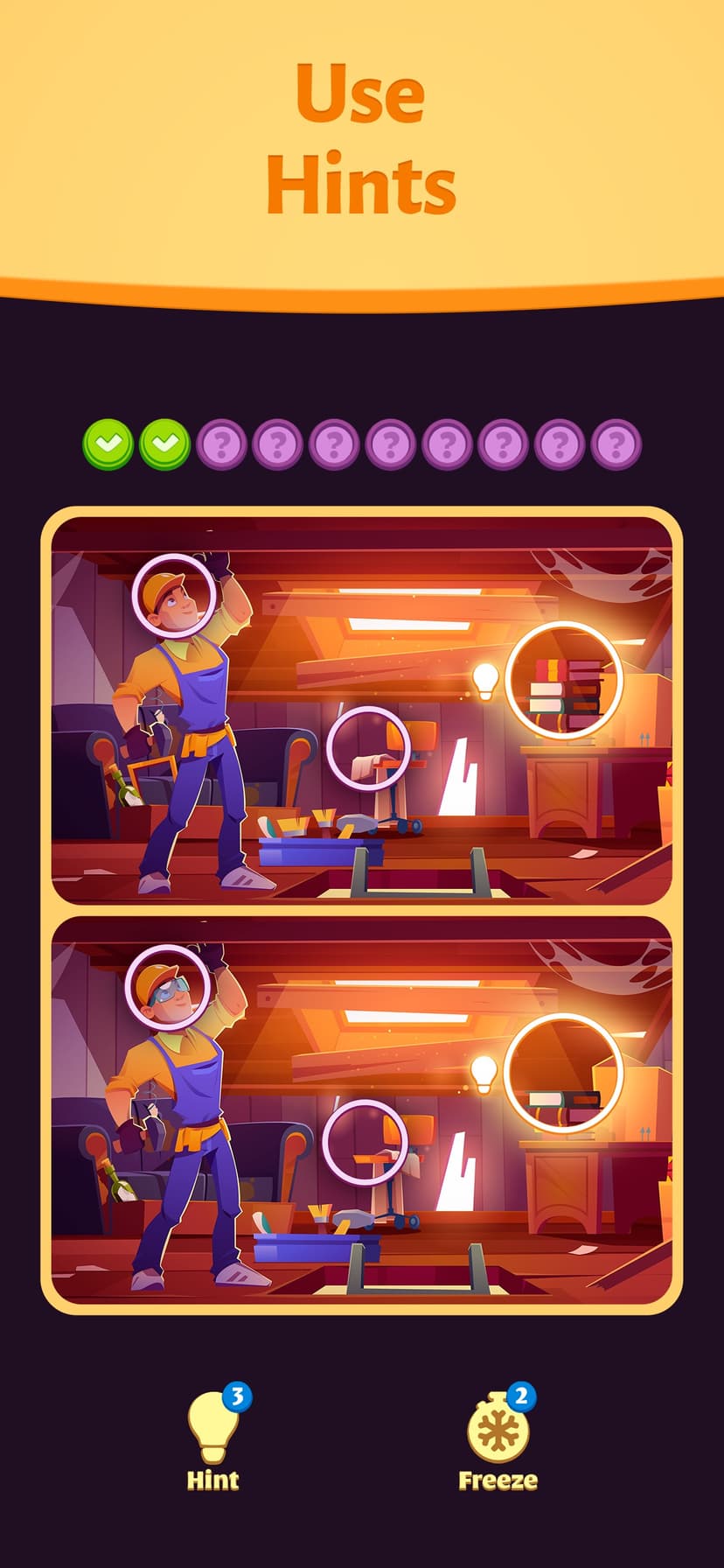 Spot The Hidden Differences screenshot 3 - screenshot