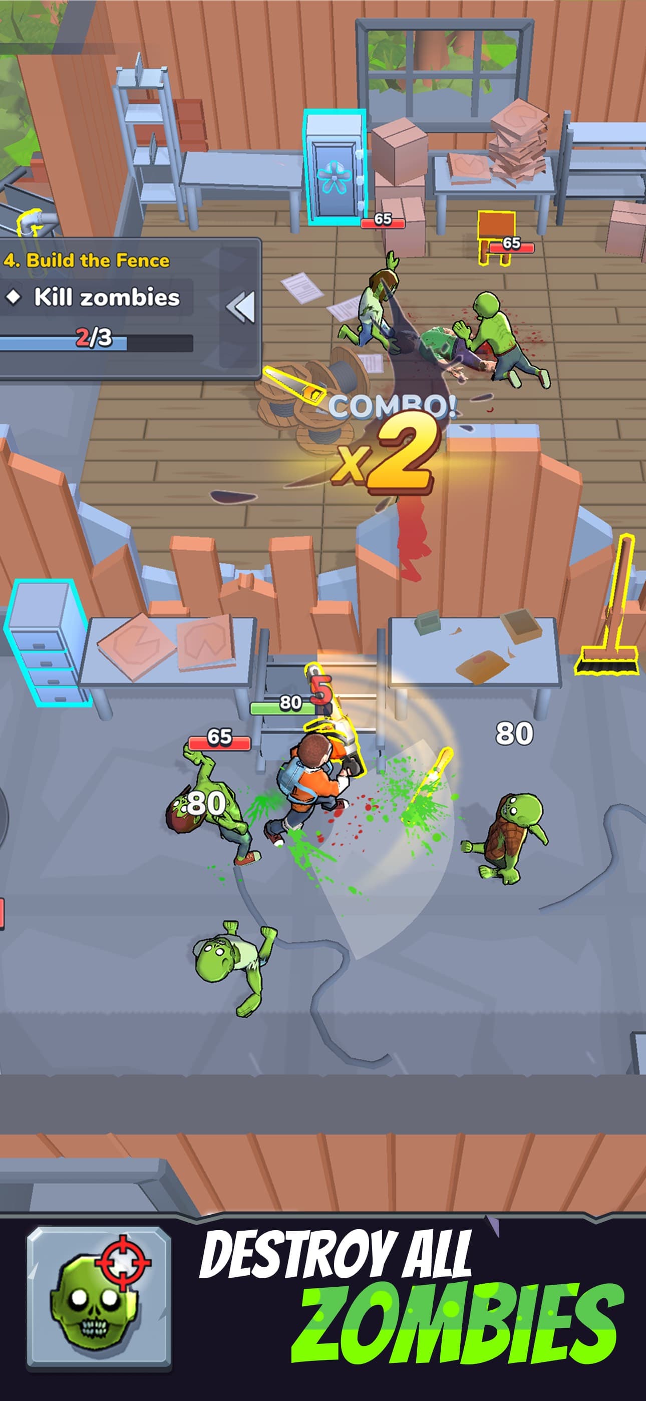 Zombie Slasher: Survival RPG screenshot 2 - screenshot