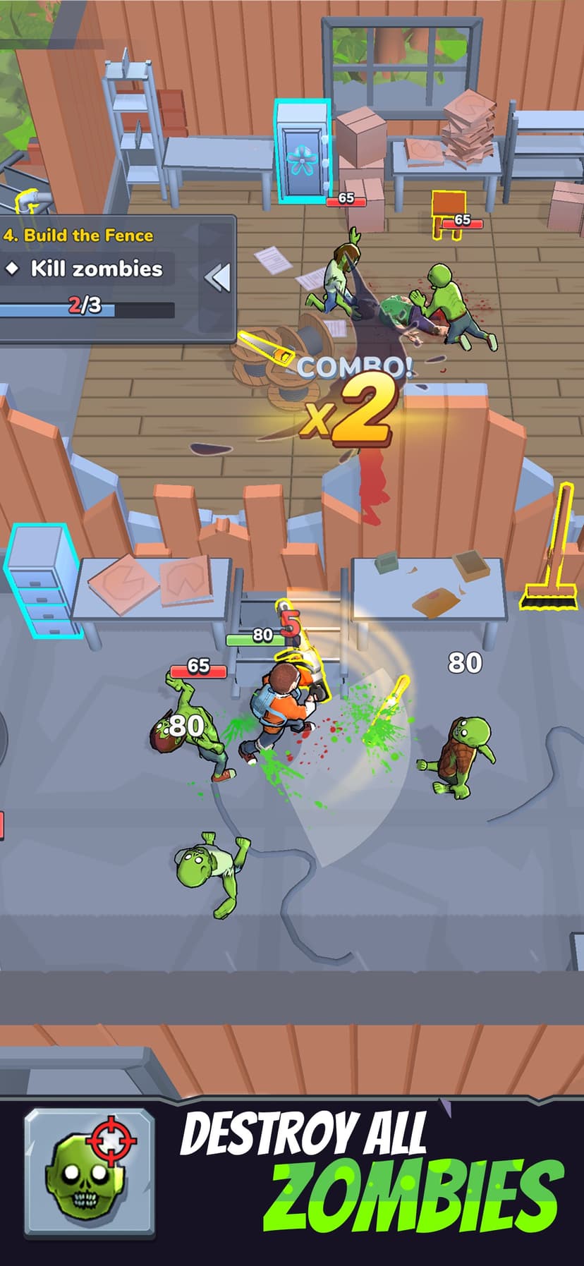 Zombie Slasher: Survival RPG screenshot 2 - screenshot
