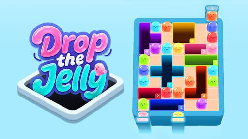 Drop the Jelly: Color Block screenshot 18 - screenshot