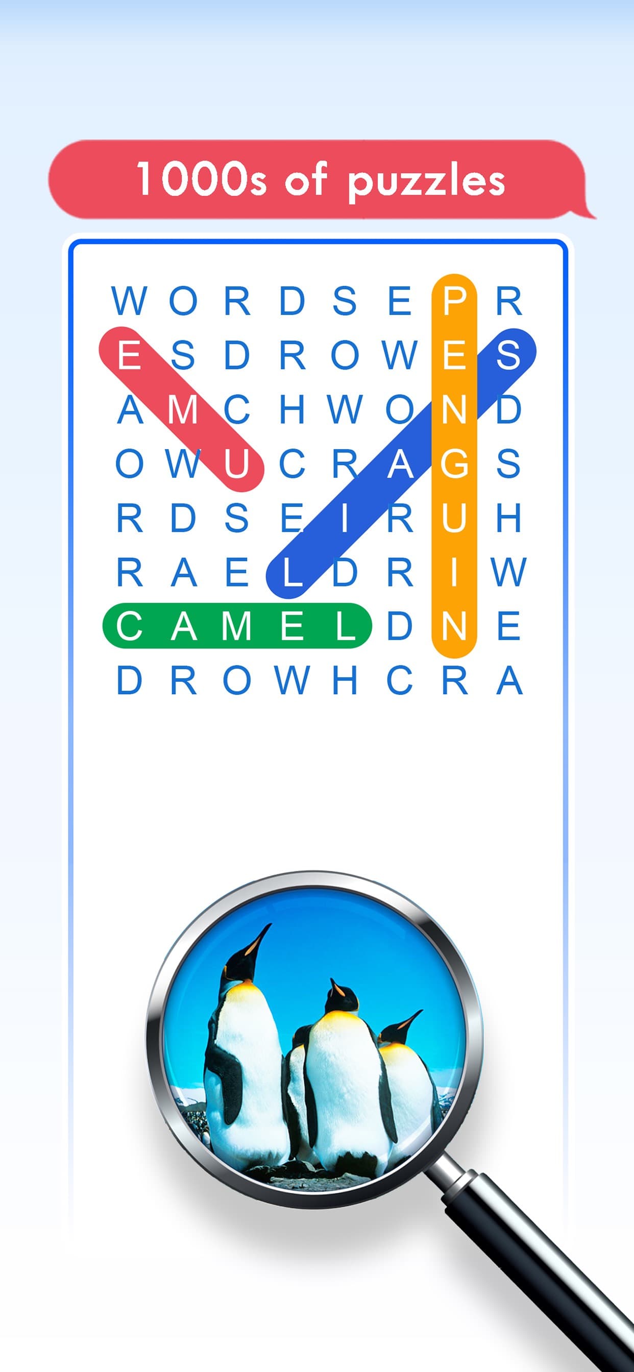 100 PICS Word Search Puzzles screenshot 3 - screenshot