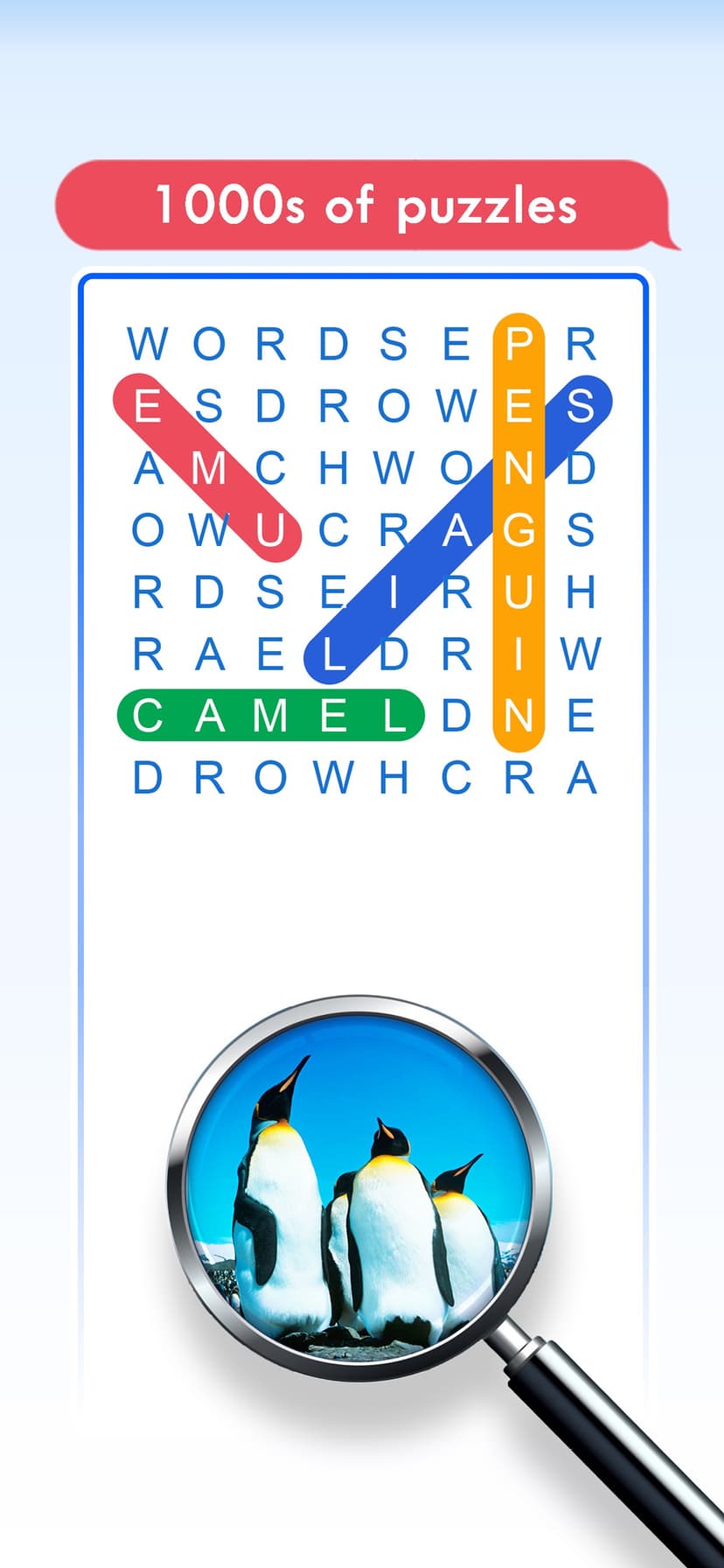 100 PICS Word Search Puzzles screenshot 3 - screenshot