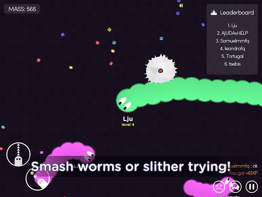 Worm.is: The Game screenshot 4 - screenshot