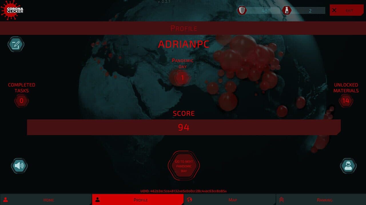 Null - screenshot