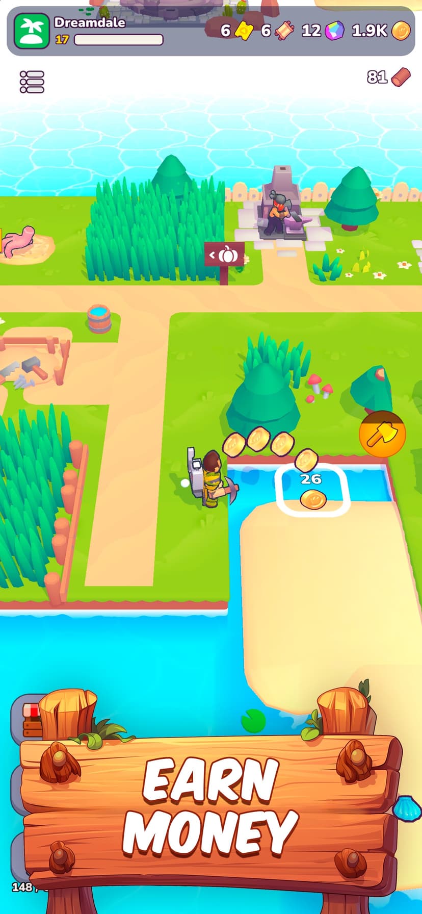 Dreamdale - Fairy Adventure screenshot 6 - screenshot