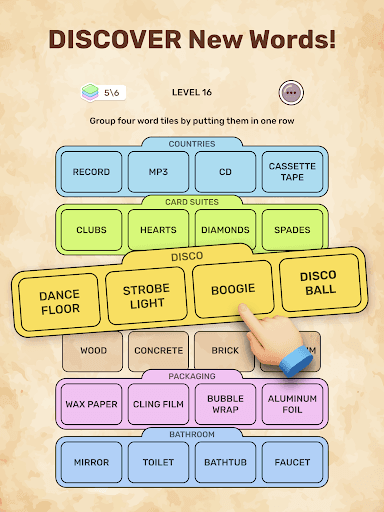 Connect Word: Association Game screenshot 11 - screenshot