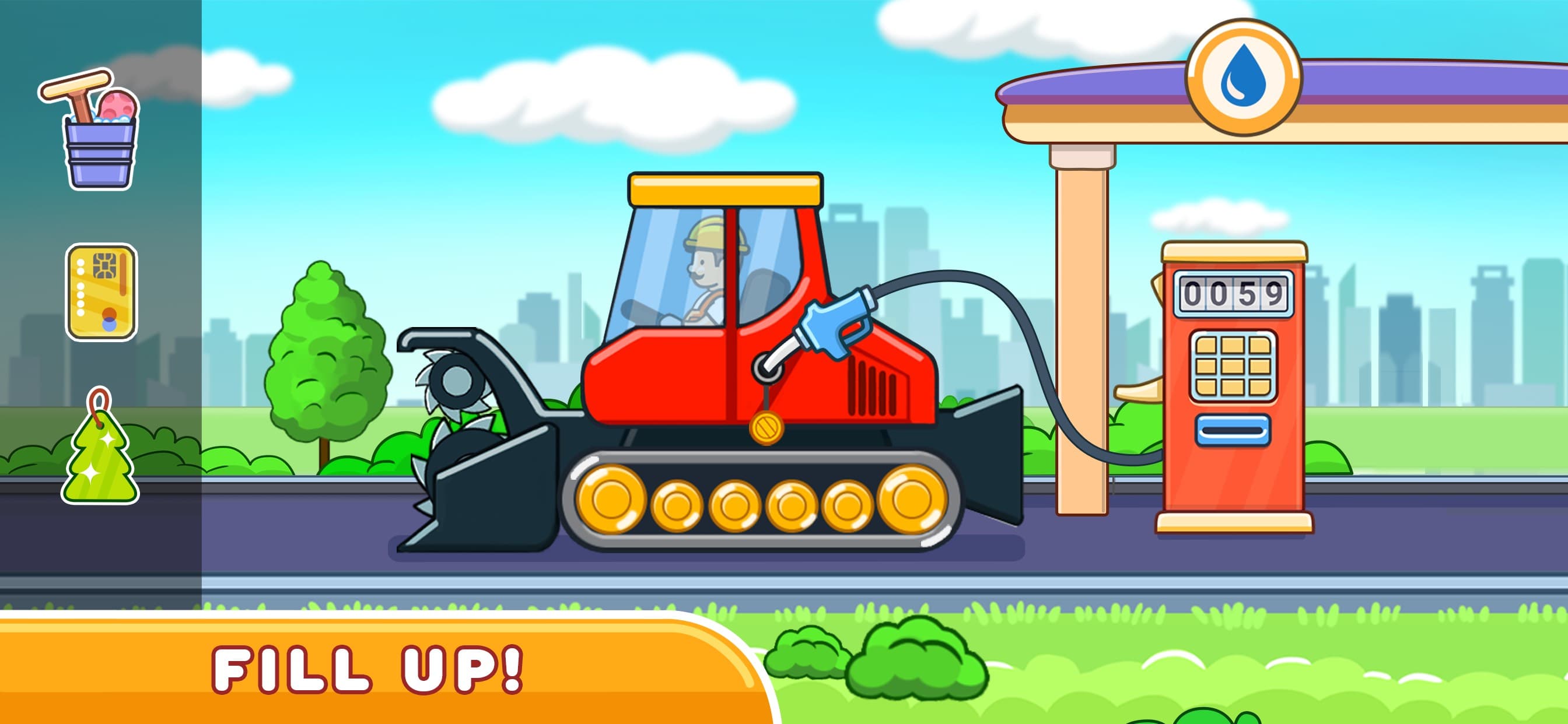 Trucks! Car games for tractor screenshot 2 - screenshot