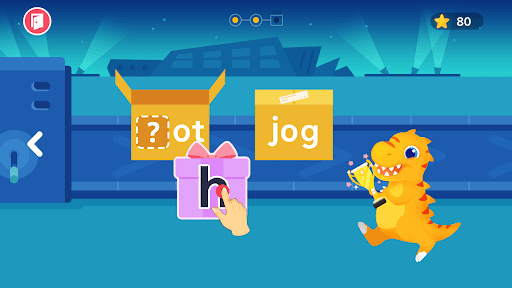 Dinosaur ABC:Learning Games screenshot 15 - screenshot